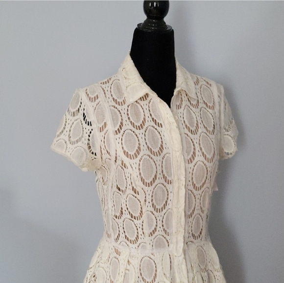 BCBGMaxAzeria Kiran eyelet dress - Picture 6 of 9